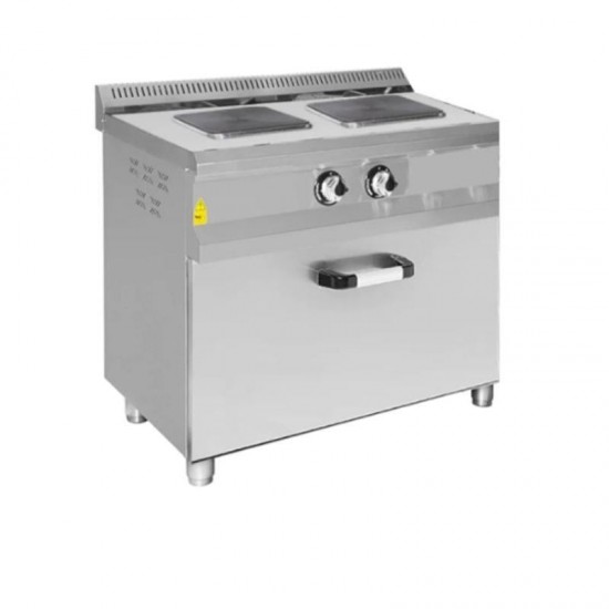 CSA 2 li Elektrikli Kuzine 100x60x85 cm KRCS.KZE.1060 CSA 2 li Elektrikli Kuzine 100x60x85 cm KRCS.KZE.1060